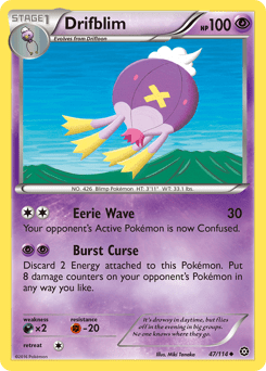 Drifblim #47 from Steam Siege