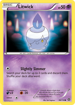 Litwick #48 from Steam Siege