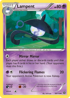 Lampent #49 from Steam Siege