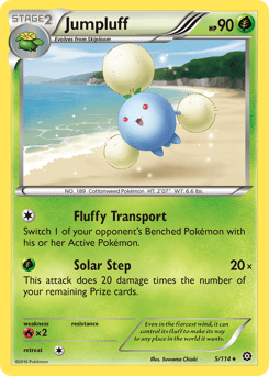 Jumpluff #5 from Steam Siege