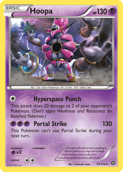 Hoopa #51 from Steam Siege