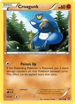 Croagunk #58 from Steam Siege