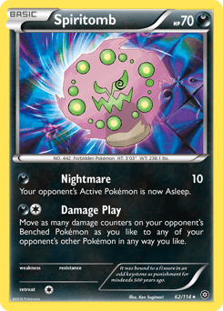 Spiritomb #62 from Steam Siege
