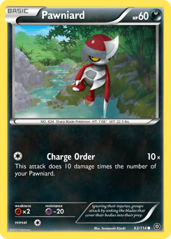 Pawniard #63 from Steam Siege