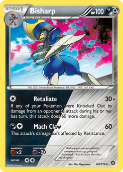 Bisharp #64 from Steam Siege