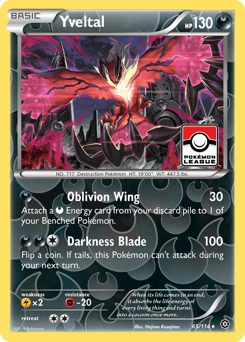 Yveltal #65 from Steam Siege