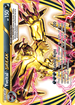 Yveltal BREAK #66 from Steam Siege