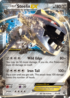 Steelix-EX #67 from Steam Siege