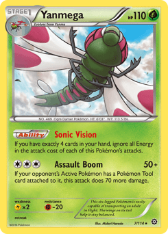 Yanmega #7 from Steam Siege