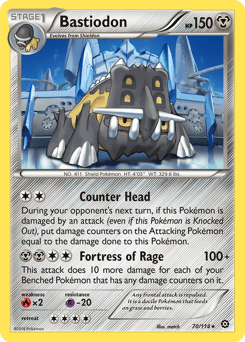Bastiodon #70 by match