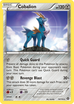 Cobalion #74 by kirisAki