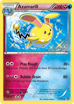 Azumarill #77 from Steam Siege