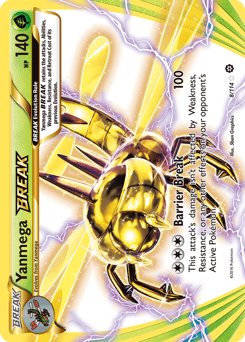 Yanmega BREAK #8 from Steam Siege