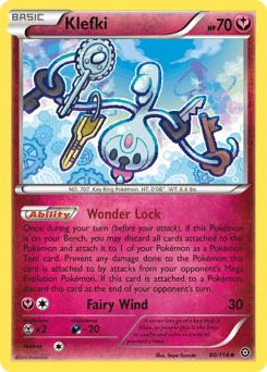 Klefki #80 from Steam Siege