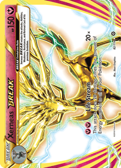 Xerneas BREAK #82 from Steam Siege