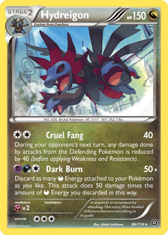Hydreigon #86 from Steam Siege