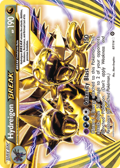 Hydreigon BREAK #87 from Steam Siege