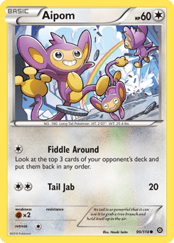 Aipom #90 from Steam Siege