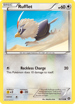 Rufflet #92 from Steam Siege