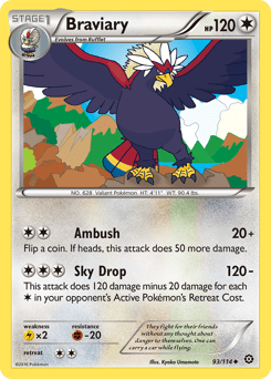 Braviary #93 from Steam Siege