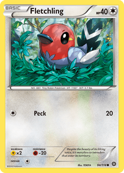 Fletchling #94 by TOKIYA