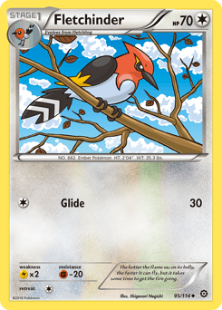 Fletchinder #95 from Steam Siege