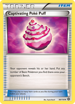 Captivating Poké Puff #99 from Steam Siege