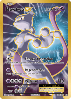 Mewtwo-EX #103 from Evolutions