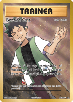 Brock's Grit #107 from Evolutions