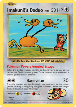 Imakuni?'s Doduo #112 from Evolutions