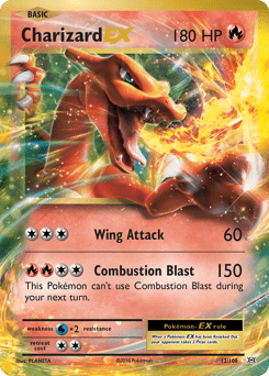 Charizard-EX #12 from Evolutions