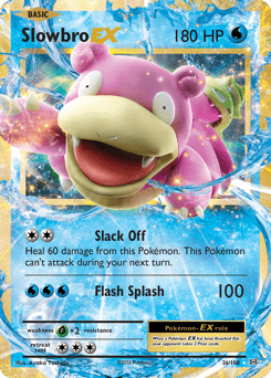 Slowbro-EX #26 from Evolutions