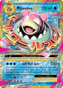 M Slowbro-EX #27 from Evolutions