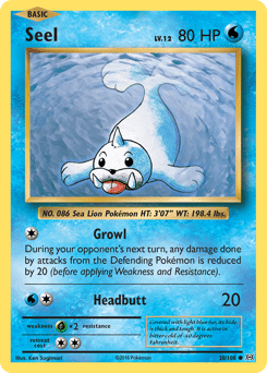 Seel #28 from Evolutions