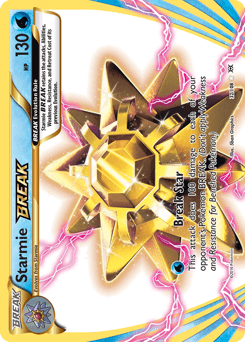 Starmie BREAK #32 from Evolutions