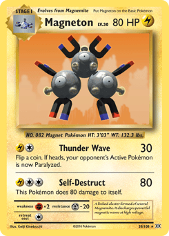Magneton #38 from Evolutions