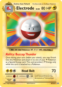 Electrode #40 from Evolutions