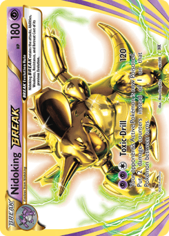 Nidoking BREAK #46 from Evolutions