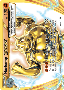 Machamp BREAK #60 from Evolutions