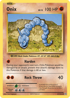 Onix #61 from Evolutions
