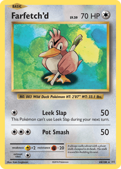 Farfetch'd #68 from Evolutions