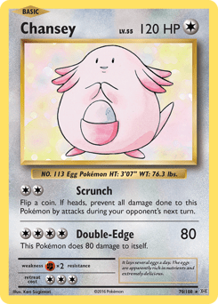 Chansey #70 from Evolutions