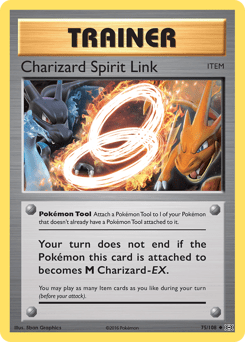 Charizard Spirit Link #75 from Evolutions