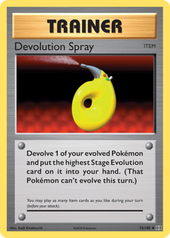 Devolution Spray #76 from Evolutions