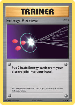 Energy Retrieval #77 from Evolutions