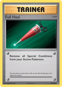 Full Heal #78 from Evolutions