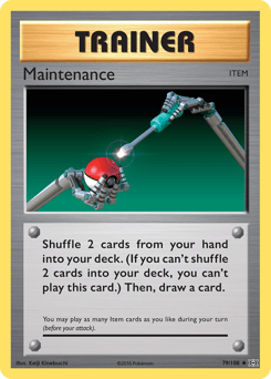 Maintenance #79 from Evolutions