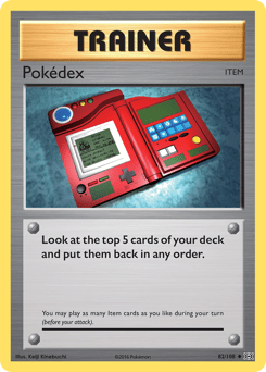 Pokédex #82 from Evolutions