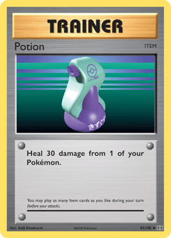 Potion #83 from Evolutions