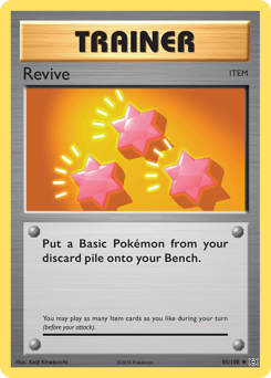 Revive #85 from Evolutions